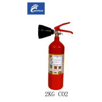 2kg CO2 Kohlendioxid Feuerlöscher